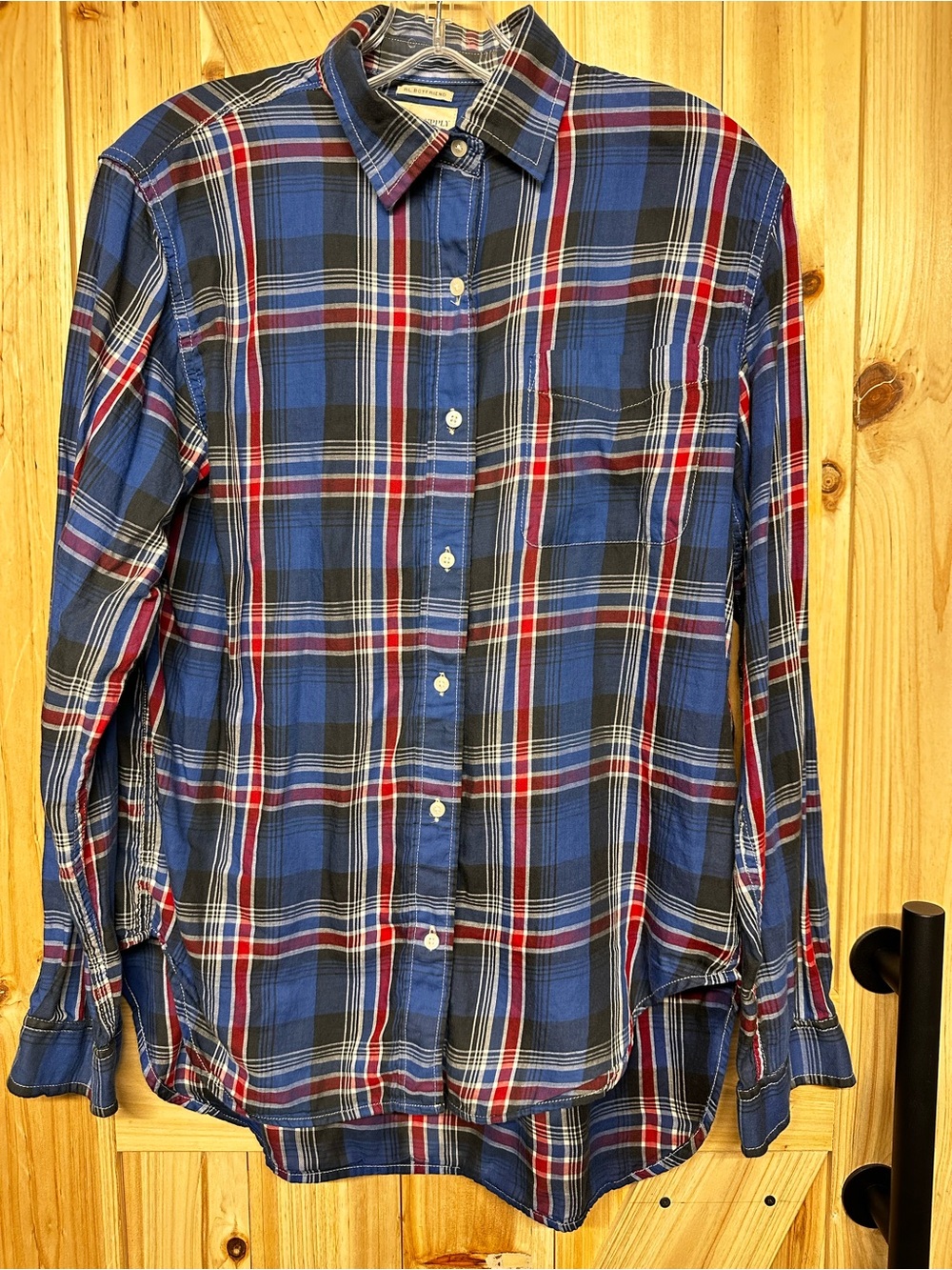 RALPH LAUREN DENIM & SUPPLY BOYFRIEND SHIRT